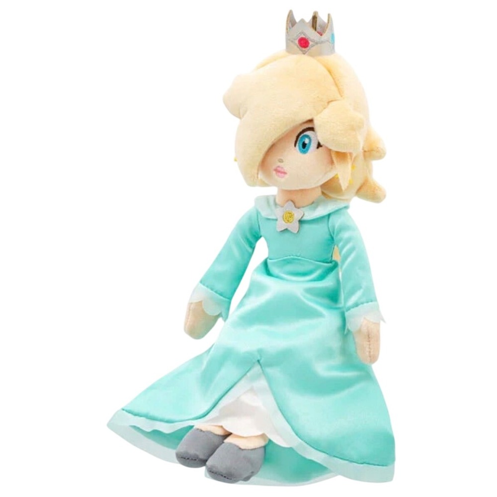 Super Nintendo World Rosalina Plush Kids 10in Turquoise New Universal Studios - Picture 2 of 6